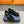 CD SYMBOL GRANVILLE EDGE BEADS LOAFER BLACK SUEDE