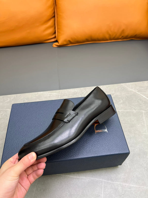 CD GRANVILLE LOAFER BLACK CALFSKIN
