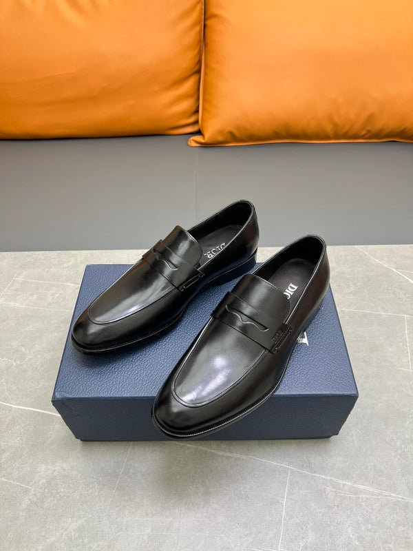 CD GRANVILLE LOAFER BLACK CALFSKIN