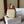SMALL FOLCO BACKPACK 20 IN WHITE TRIOMPHE CANVAS