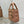 mini lady 17 pelle di agnello marrone rosato