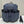 FENDI STRIKE LARGE 46 FF MIDNIGHT BLUE JACQUARD FABRIC BACKPACK