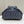 FENDI STRIKE LARGE 46 FF MIDNIGHT BLUE JACQUARD FABRIC BACKPACK