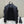 FENDI STRIKE LARGE 46 FF MIDNIGHT BLUE JACQUARD FABRIC BACKPACK