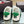 VT 2025 Sneakers White Green Mesh Calfskin Fabric 546972