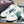VT 2025 Sneakers White Green Mesh Calfskin Fabric 546972