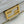 Baguette 27cm Grey Lambskin Gold Hardware