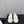 moccasins white denim 40mm