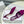 Manolo Mules 7cm Purple Suede Leather Bottom 451194