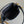 PICCOLO C'EST 18 IN JACQUARD OBLIQUO BLU CON GOFFRATURA CD