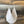 MEDIUM SOLSTICE 44 WHITE LAMBSKIN