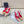 VLOGO SLINGBACK PUMP IN ROSE PINK CALFSKIN LEATHER WITH GOLD LOGO