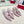 VLOGO SLINGBACK PUMP IN CREPE PINK CALFSKIN LEATHER