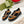 GG TRAINER BLACK AND TAWNY CALFSKIN