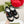 GG TRAINER IN PELLE DI VITELLO NERA E CREMA
