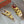 Sprightly Charms Sandal Piana Slippers Beige Yellow Brown Calfskin