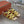 Sprightly Charms Sandal Piana Slippers Beige Yellow Brown Calfskin
