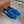 lp dot sole walk loafer blue suede