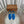 lp dot sole walk loafer blue suede
