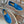lp dot sole walk loafer blue suede