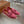lp dot sole walk loafer pink red suede