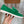 lp dot sole walk loafer green suede