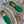lp dot sole walk loafer green suede