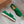 lp dot sole walk loafer green suede