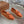 mocassino LP Dot Sole Walk in pelle scamosciata rosa-marrone