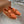 mocassino LP Dot Sole Walk in pelle scamosciata rosa-marrone