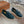 lp dot sole walk loafer peacock blue suede
