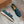 lp dot sole walk loafer peacock blue suede
