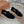 lp dot sole walk loafer black suede