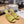 Prad 26s Open Toe Mules 100mm In Lime Yellow Patent Calfskin With Logo