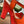 GG 120 INTERLOCKING G SANDAL ORANGE CALFSKIN
