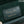 medium lady d-joy 26 dark green lambskin