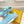 FENDI TRAINER SNEAKER IN SKY BLUE LAMBSKIN