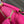 Loewe Small Paseo Chain Shoulder Bag Hot Pink Calfskin