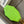 Loewe Small Paseo Chain Shoulder Bag Green Calfskin