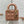 micro lady 12 pelle di agnello marrone rosato ghw 