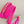SMALL LADY 20 DARK HOT PINK LAMBSKIN
