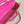 D-JOY BAG 22 IN HOT PINK LAMBSKIN