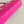 D-JOY BAG 22 IN HOT PINK LAMBSKIN