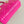 MINI BORSA D-JOY 17 IN PELLE DI AGNELLO ROSA SCURO