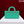 medium lady d-joy 26 jade green lambskin