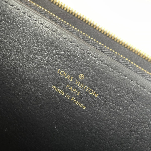 Portafoglio LV M61864 Zippy in pelle nera con monogramma Empreinte 221618