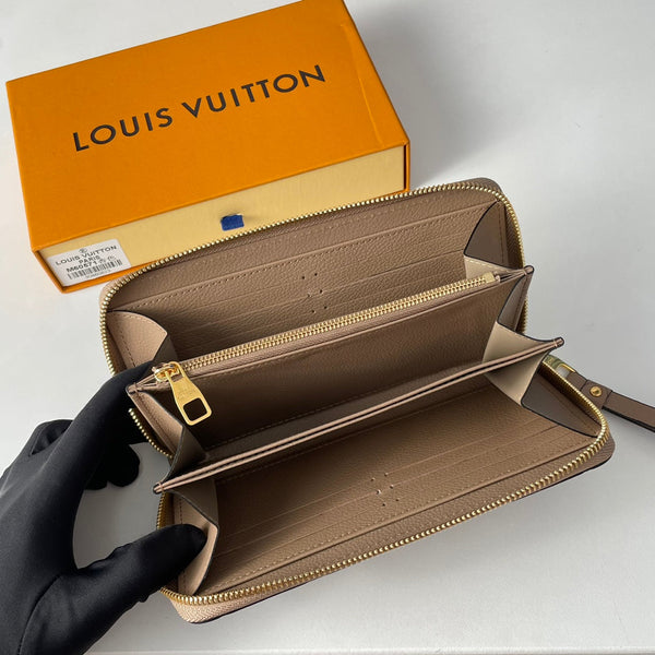 LV M60571 Portafoglio Zippy Tourterelle Monogram Empreinte Pelle 221620