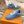 LV 1AHTB0 Trainer Sneaker Blue Monogram-Embossed Leather Lace 626732