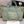 CC DEAUVILLE TOTE BAG 34CM KHAKI DENIM SILVER HARDWARE