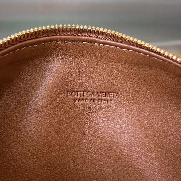 BORSA WALLACE 22 IN PELLE DI VITELLO MARRONE RUSSET